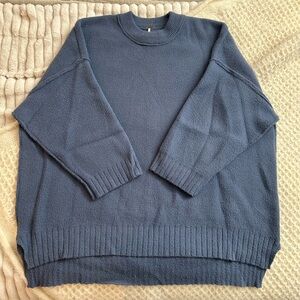 Free people knit sweater